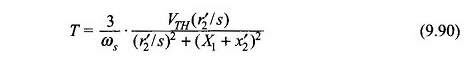 Dynamiczne modelowanie silnika indukcyjnego