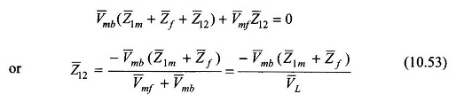 Circuit équivalent du moteur à induction monophasé