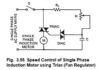 Contrôle de vitesse du moteur à induction monophasé à l'aide de TRIAC (régulateur de ventilateur)