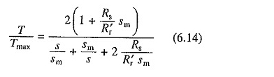 Motores de inducción de tres fases