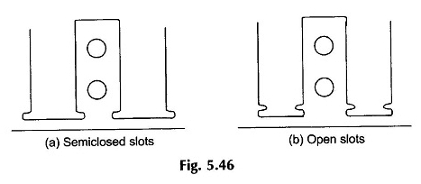 Types de flux de fuite magnétique dans le moteur à induction