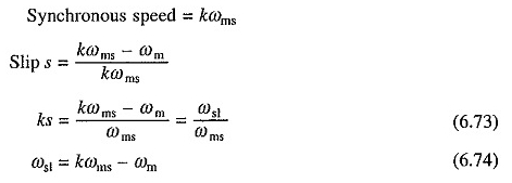 Variable Frequenzsteuerung des Einführungsmotorantriebs